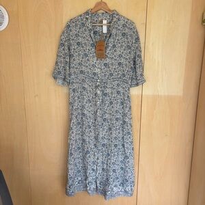 Faherty Island Dress NWT